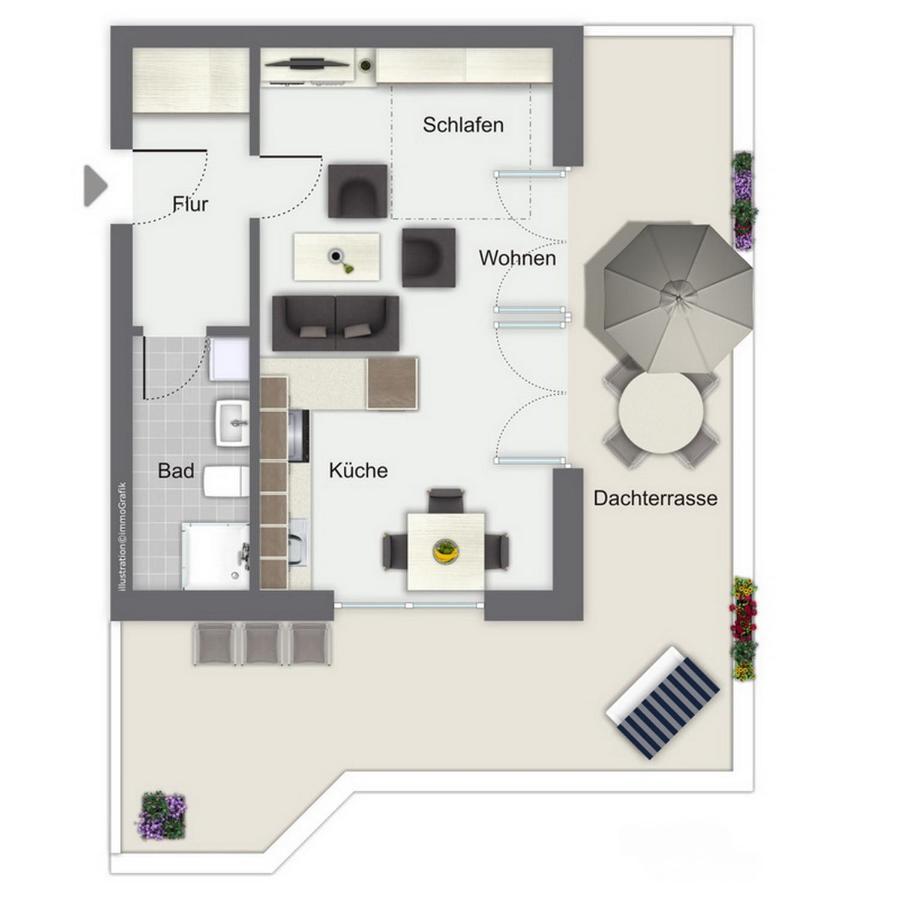 Duenenblick Wohnung 51 Болтенхаген Екстериор снимка